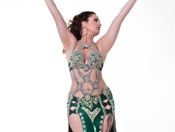 Lisa Zahiya - Belly Dancer - Asheville, NC - Hero Main