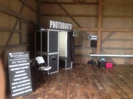 Lucktech Photobooths - Photo Booth - Fort Wayne, IN - Hero Gallery 1