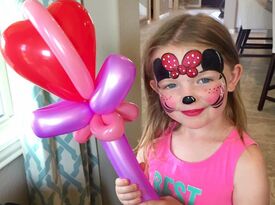 Houstons Best Face Painting And Balloon Art - Face Painter - Houston, TX - Hero Gallery 3