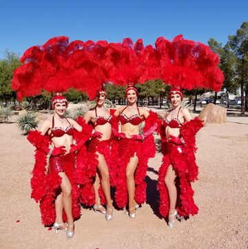 Showgirls in Las Vegas - Cabaret Dancer - Las Vegas, NV - Hero Main