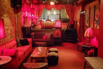 Madame X - The Salon Rouge - Cocktail Bar - New York City, NY - Hero Main