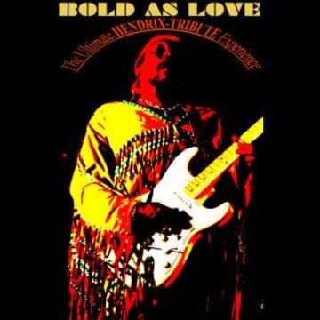 BOLD AS LOVE - Jimi Hendrix Tribute - Tribute Band - New York City, NY - Hero Main