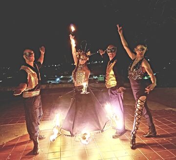 Circus Farm Entertainers - Fire Dancer - Mesa, AZ - Hero Main