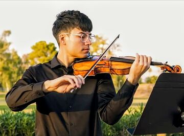 Serenade Events Houston - Violinist - Houston, TX - Hero Main