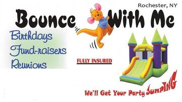 Bounce With Me - Party Inflatables - Rochester, NY - Hero Main