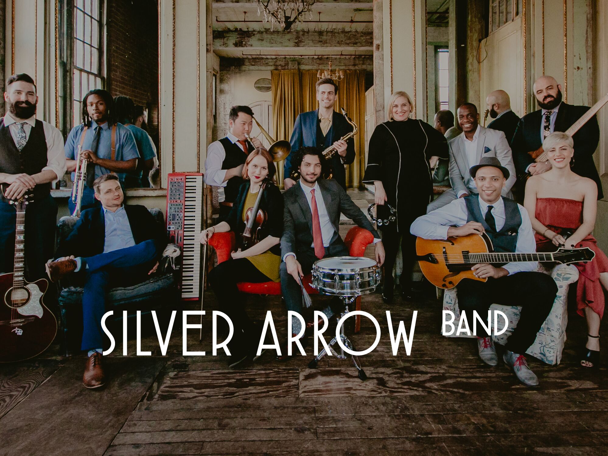 Silver Arrow Band - Cover Band Rochester, NY pic