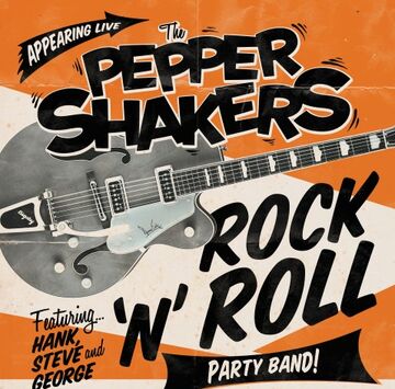 the Pepper Shakers - Dance Band - Toronto, ON - Hero Main