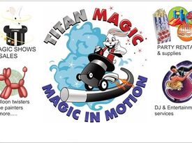 Titan Magic Shows & Sales: Variety Entertainment - Magician - Dothan, AL - Hero Gallery 1