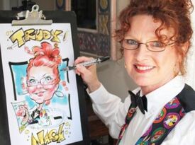 Trudy Nash, Artist-2-Gogh Caricature Entertainment - Caricaturist - Independence, OH - Hero Gallery 1