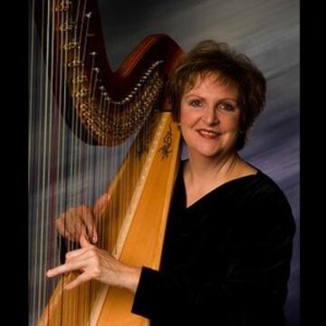 Bobbie Strobhar - Harpist - Xenia, OH - Hero Main