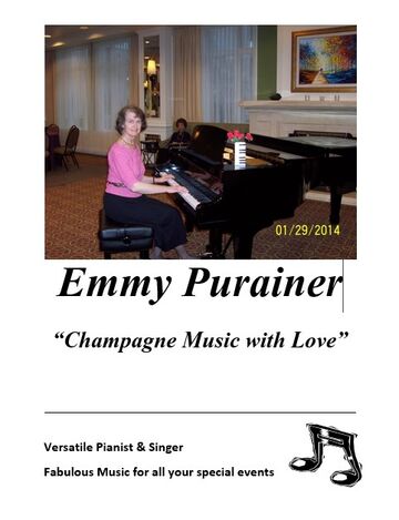 Music by Emmy Purainer - Pianist - Seattle, WA - Hero Main
