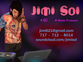 Jimi Sol - DJ - Asheville, NC - Hero Gallery 1