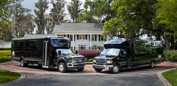 CnC Luxury Transport - Party Bus - Orlando, FL - Hero Main
