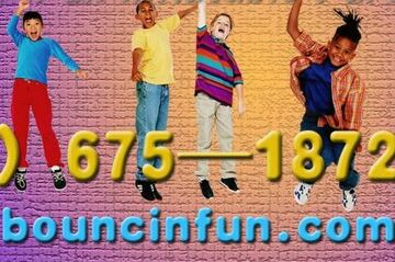 Bouncin' Fun Inflatable Party Rentals - Bounce House - Newport News, VA - Hero Main