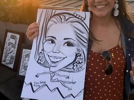Caricatures and Silhouettes by Darci Herbold - Caricaturist - Los Angeles, CA - Hero Gallery 3