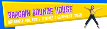 Bargain Bounce House - Bounce House - Detroit, MI - Hero Main