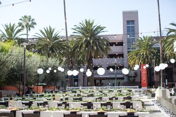 Muzeo Museum and Cultural Center - Plaza - Private Garden - Anaheim, CA - Hero Main