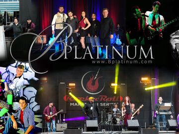 B Platinum Entertainment - Pop Band - Mesa, AZ - Hero Main