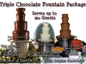 Delaware Chocolate Fountain Rentals - Chocolate Fountains - Milton, DE - Hero Gallery 4