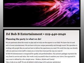 DJ BOB B Entertainment - DJ - Chicago, IL - Hero Gallery 2