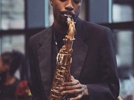Quincy Chapman Sax - Saxophonist - Fayetteville, GA - Hero Gallery 1