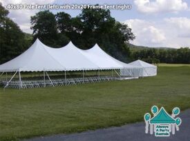 Always a Party Rentals - Wedding Tent Rentals - Altoona, PA - Hero Gallery 4