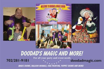 Doodad Magic - Comedy Magician - Las Vegas, NV - Hero Main
