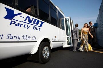 Y-NOT Party Bus - Party Bus - Saint Louis, MO - Hero Main