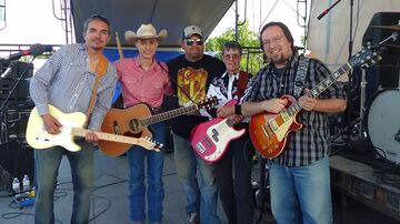 Frankie Justin Lamprey and Roughstock - Country Band - Salem, CT - Hero Main