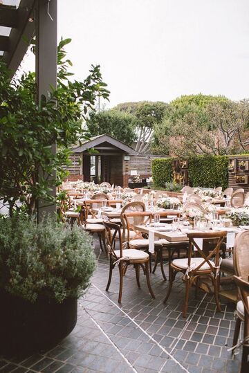 TIATO Kitchen + Venue - Outdoor - Private Garden - Santa Monica, CA - Hero Main