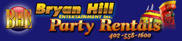Bryan Hill Entertainment - Bounce House - Lincoln, NE - Hero Main