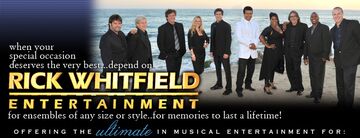 Rick Whitfield Entertainment - Variety Band - North Hollywood, CA - Hero Main