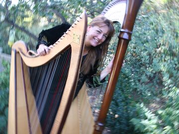 Shawna Selline - Harpist - Sonoma, CA - Hero Main