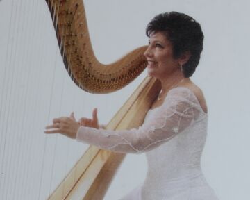 Joanna Mell - Harpist - Quakertown, PA - Hero Main