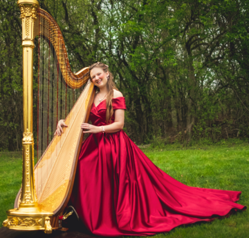 Chanah Ambuter: Michigan Harpist - Harpist - West Bloomfield, MI - Hero Main