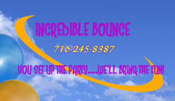 Incredible Bounce - Bounce House - Buffalo, NY - Hero Main