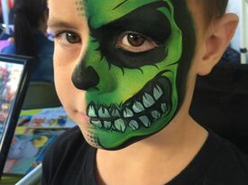 Fusion Entertainment Face Painting - Body Painter - San Diego, CA - Hero Gallery 4