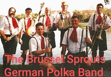 The Brussel Sprouts German Polka Oktoberfest Band - Polka Band - Orlando, FL - Hero Main