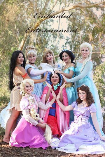 Enchanted Entertainment Princess Parties - Costumed Character - Ladera Ranch, CA - Hero Main