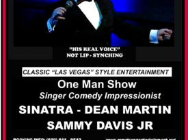 Jerry "The Rat Pack" Armstrong - Frank Sinatra Tribute Act - Chicago, IL - Hero Gallery 2