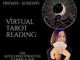 The Lowkey Priestess - Tarot Card Reader - Portland, ME - Hero Gallery 1