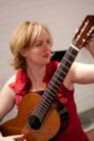 Tracy Anne Smith - Classical Guitarist - Baltimore, MD - Hero Main