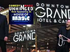 Chad Chesmark - Las Vegas Magician & Hypnotist - Comedy Magician - Las Vegas, NV - Hero Gallery 2
