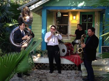 Bad Apples Jazz - Jazz Band - Miami Beach, FL - Hero Main