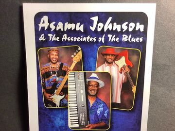 Asamu Johnson and Adam McMillan - Blues Band - Grand Rapids, MI - Hero Main