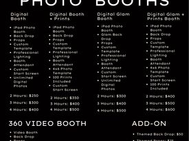 Lens Play Photo Booths - Photo Booth - Miami, FL - Hero Gallery 1