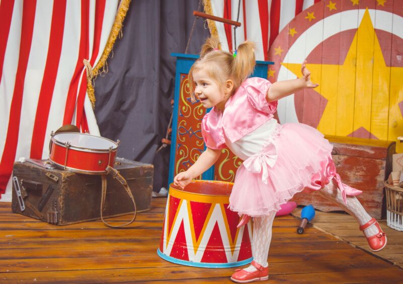 Halloween party ideas for kids - ghoulish circus theme
