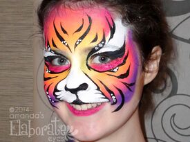 Elaborate Eyes Face Painting - Face Painter - Parma, OH - Hero Gallery 4