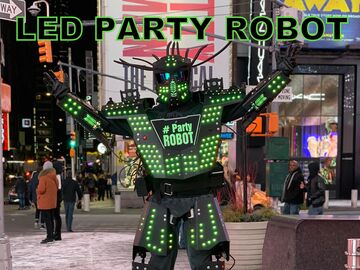 LED Party Robot - Party Robot - West Hempstead, NY - Hero Main