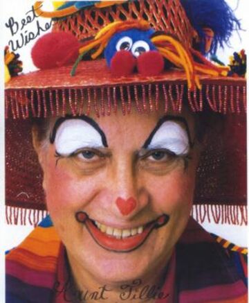 Aunt Tillie - Clown - San Diego, CA - Hero Main